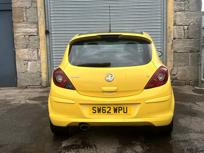 Vauxhall Corsa 1.2 16V Limited Edition Hatchback 3dr Petrol Manual Euro 5 (85 ps)