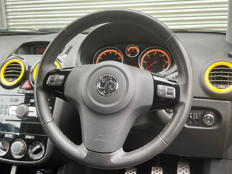 Vauxhall Corsa 1.2 16V Limited Edition Hatchback 3dr Petrol Manual Euro 5 (85 ps)