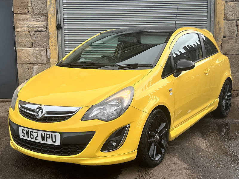 Vauxhall Corsa 1.2 16V Limited Edition Hatchback 3dr Petrol Manual Euro 5 (85 ps)