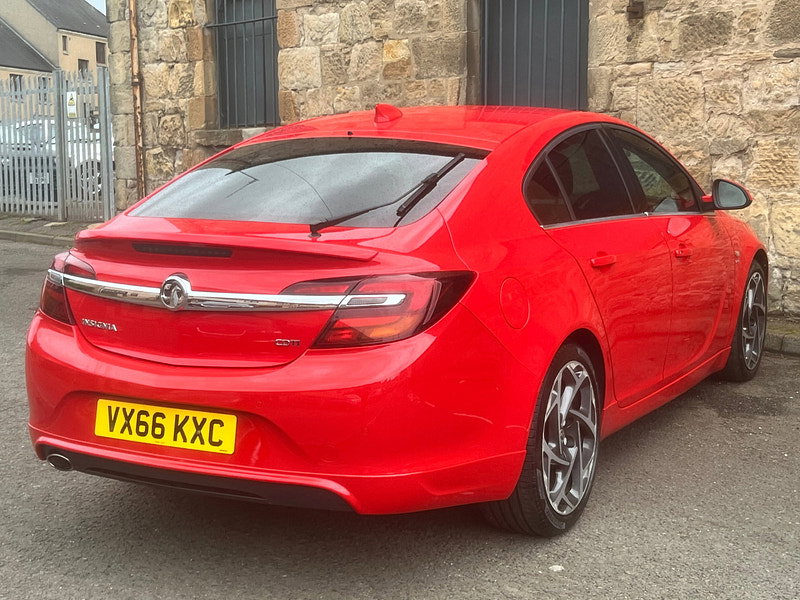 Vauxhall Insignia 2.0 CDTi SRi VX Line Nav Hatchback 5dr Diesel Auto Euro 6 (170 ps)