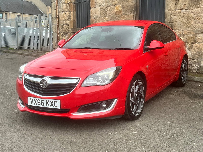 Vauxhall Insignia 2.0 CDTi SRi VX Line Nav Hatchback 5dr Diesel Auto Euro 6 (170 ps)