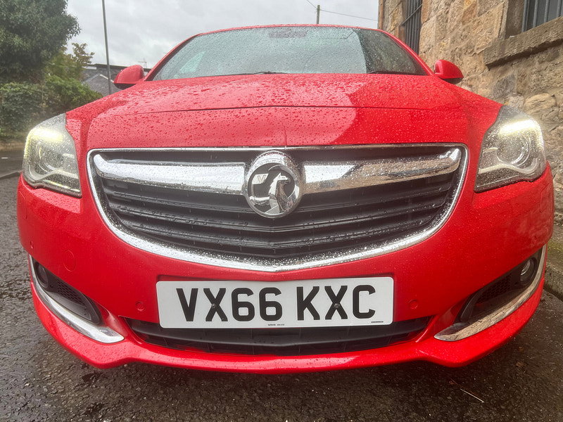 Vauxhall Insignia 2.0 CDTi SRi VX Line Nav Hatchback 5dr Diesel Auto Euro 6 (170 ps)