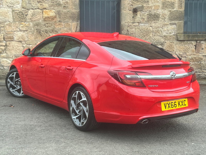 Vauxhall Insignia 2.0 CDTi SRi VX Line Nav Hatchback 5dr Diesel Auto Euro 6 (170 ps)