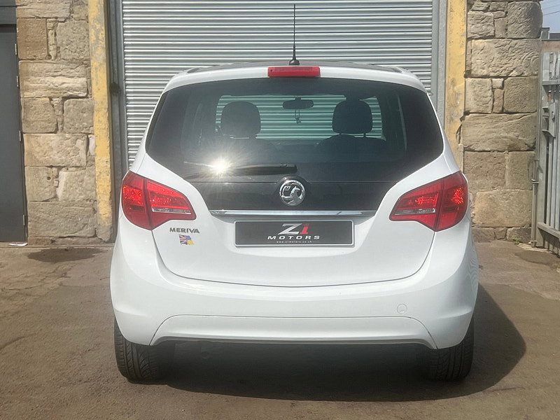 Vauxhall Meriva 1.4 16V Exclusiv Limited Edition MPV 5dr Petrol Manual Euro 5 (100 ps)