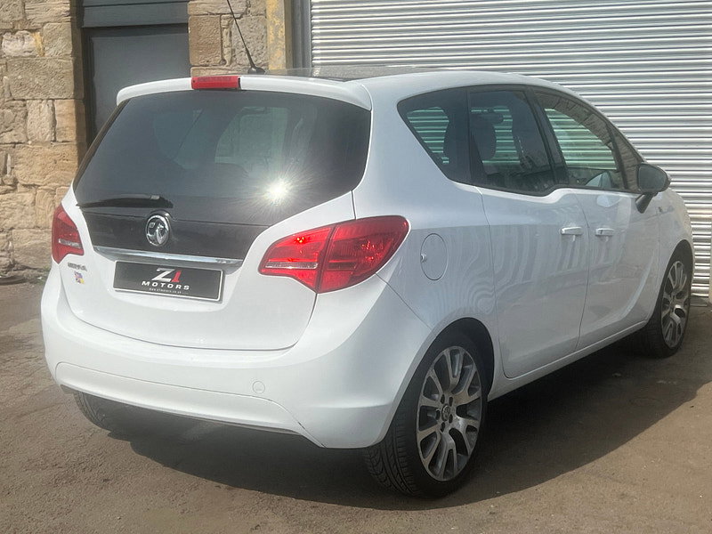 Vauxhall Meriva 1.4 16V Exclusiv Limited Edition MPV 5dr Petrol Manual Euro 5 (100 ps)