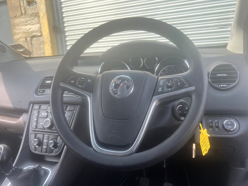 Vauxhall Meriva 1.4 16V Exclusiv Limited Edition MPV 5dr Petrol Manual Euro 5 (100 ps)
