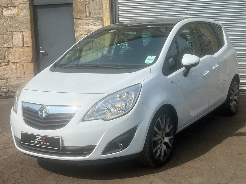 Vauxhall Meriva 1.4 16V Exclusiv Limited Edition MPV 5dr Petrol Manual Euro 5 (100 ps)