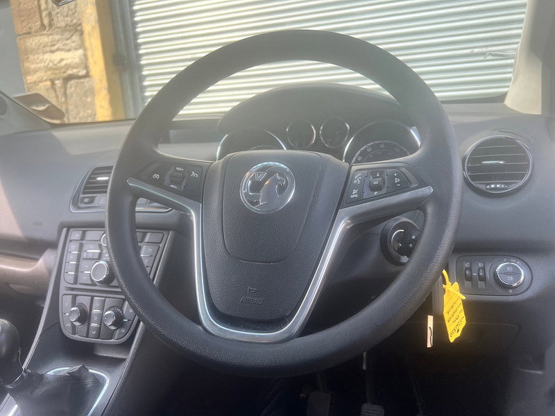 Vauxhall Meriva 1.4 16V Exclusiv Limited Edition MPV 5dr Petrol Manual Euro 5 (100 ps)