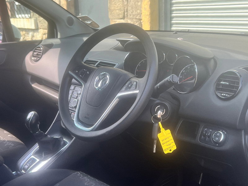 Vauxhall Meriva 1.4 16V Exclusiv Limited Edition MPV 5dr Petrol Manual Euro 5 (100 ps)