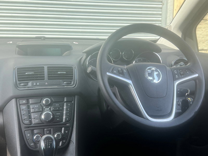Vauxhall Meriva 1.4 16V Exclusiv Limited Edition MPV 5dr Petrol Manual Euro 5 (100 ps)
