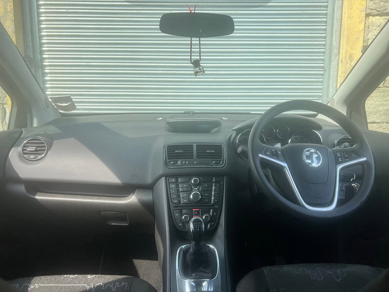 Vauxhall Meriva 1.4 16V Exclusiv Limited Edition MPV 5dr Petrol Manual Euro 5 (100 ps)