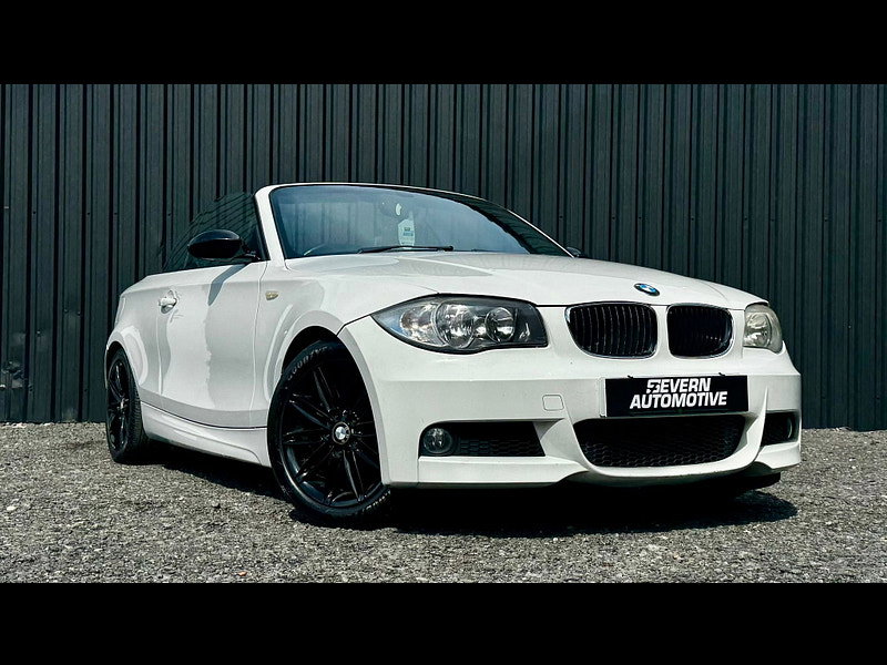 BMW 1 Series 2.0 118d M Sport Convertible 2dr Diesel Manual Euro 5 (143 ps)