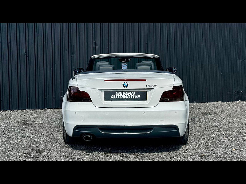BMW 1 Series 2.0 118d M Sport Convertible 2dr Diesel Manual Euro 5 (143 ps)