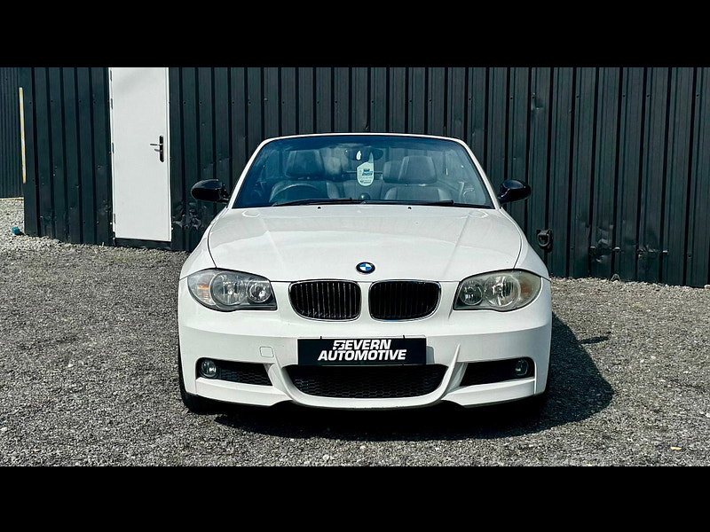 BMW 1 Series 2.0 118d M Sport Convertible 2dr Diesel Manual Euro 5 (143 ps)