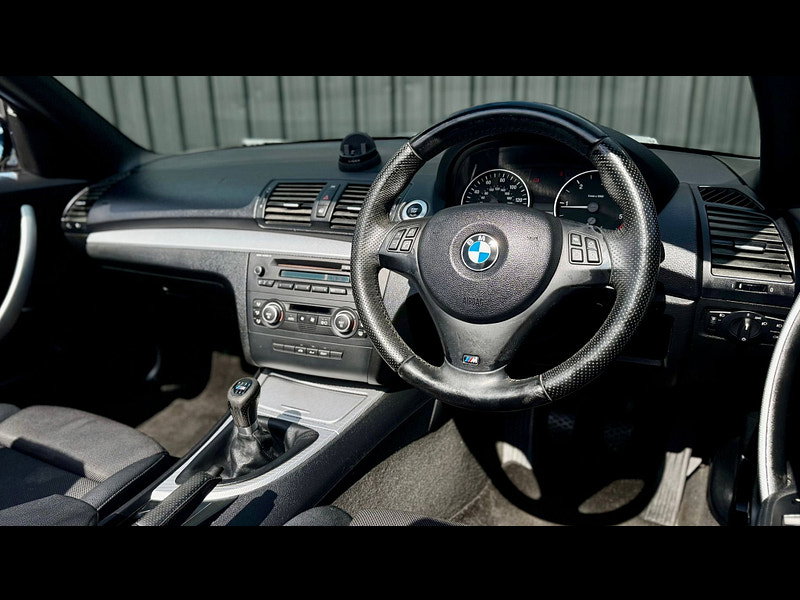 BMW 1 Series 2.0 118d M Sport Convertible 2dr Diesel Manual Euro 5 (143 ps)