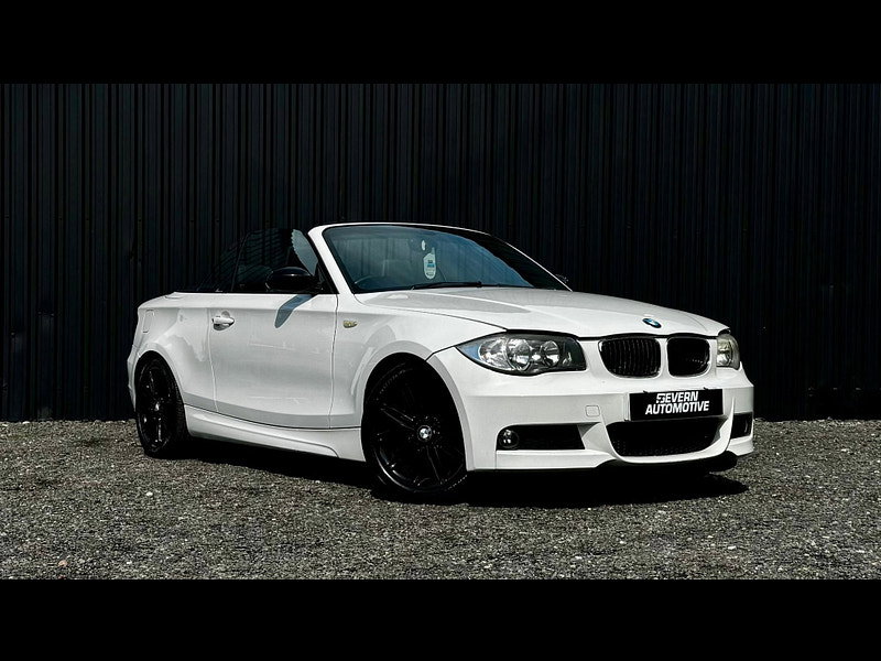 BMW 1 Series 2.0 118d M Sport Convertible 2dr Diesel Manual Euro 5 (143 ps)