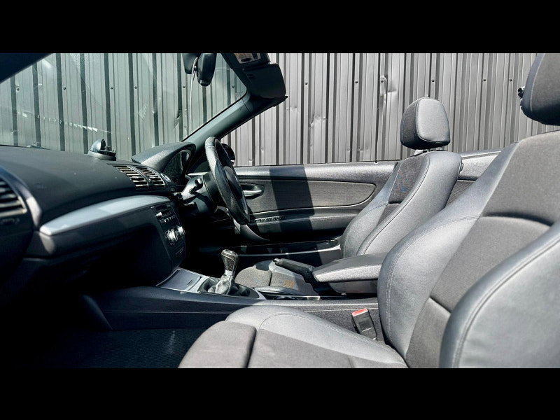 BMW 1 Series 2.0 118d M Sport Convertible 2dr Diesel Manual Euro 5 (143 ps)
