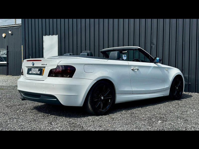 BMW 1 Series 2.0 118d M Sport Convertible 2dr Diesel Manual Euro 5 (143 ps)