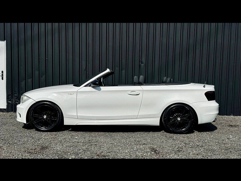 BMW 1 Series 2.0 118d M Sport Convertible 2dr Diesel Manual Euro 5 (143 ps)