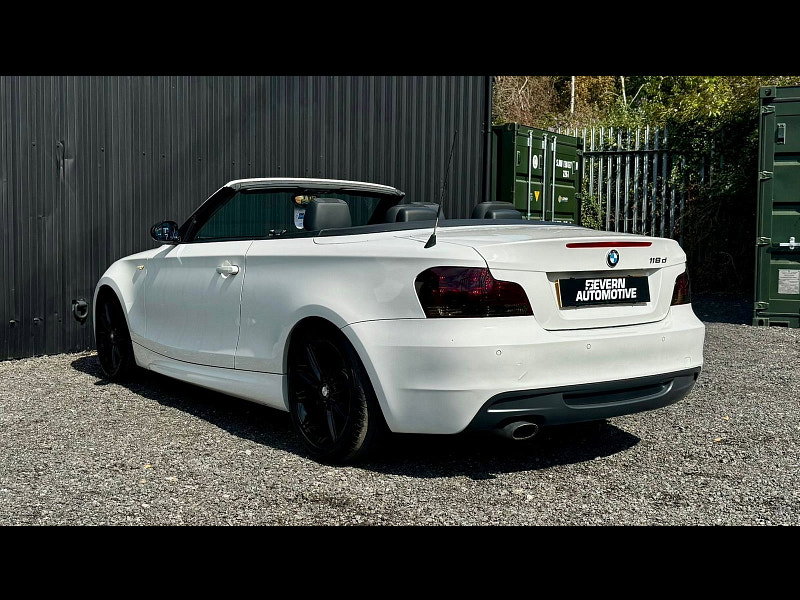 BMW 1 Series 2.0 118d M Sport Convertible 2dr Diesel Manual Euro 5 (143 ps)