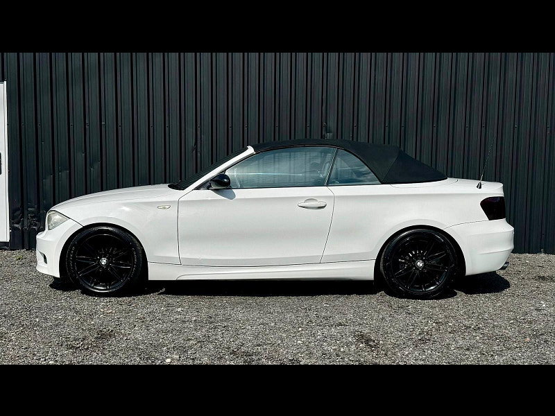 BMW 1 Series 2.0 118d M Sport Convertible 2dr Diesel Manual Euro 5 (143 ps)