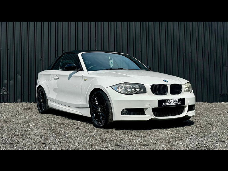 BMW 1 Series 2.0 118d M Sport Convertible 2dr Diesel Manual Euro 5 (143 ps)