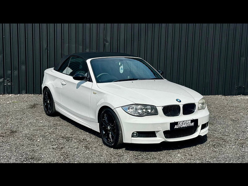 BMW 1 Series 2.0 118d M Sport Convertible 2dr Diesel Manual Euro 5 (143 ps)