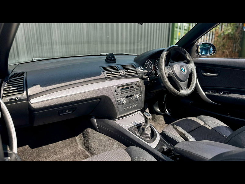 BMW 1 Series 2.0 118d M Sport Convertible 2dr Diesel Manual Euro 5 (143 ps)
