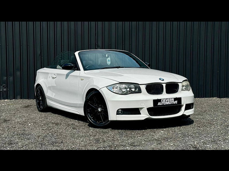 BMW 1 Series 2.0 118d M Sport Convertible 2dr Diesel Manual Euro 5 (143 ps)