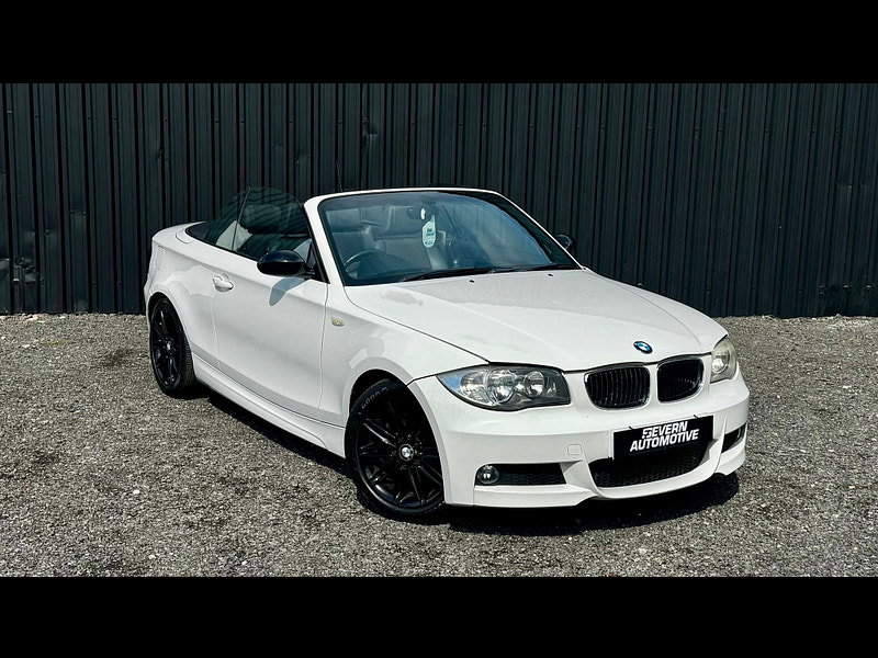BMW 1 Series 2.0 118d M Sport Convertible 2dr Diesel Manual Euro 5 (143 ps)