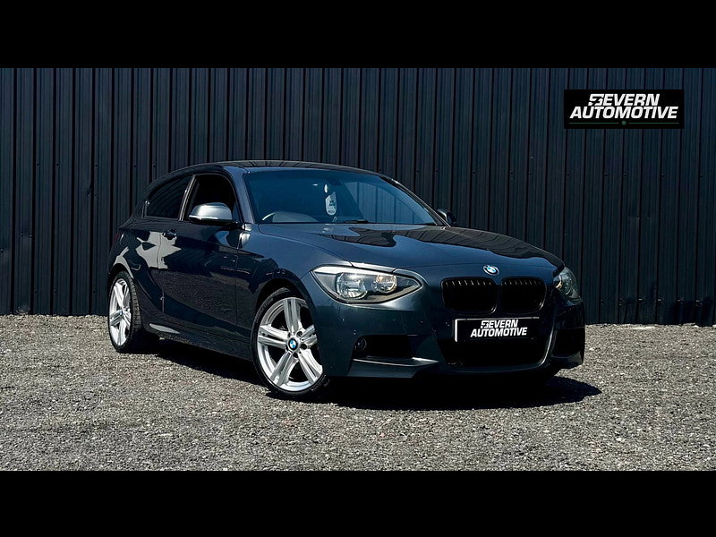 BMW 1 Series 2.0 125d M Sport Hatchback 3dr Diesel Manual Euro 5 (s/s) (218 ps)