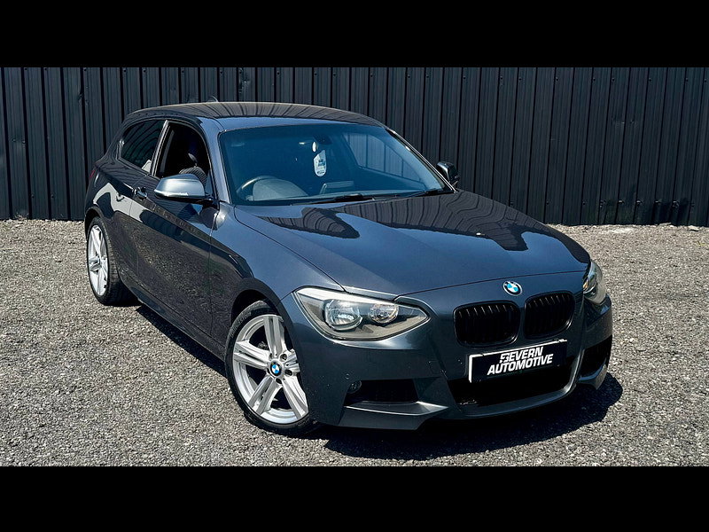 BMW 1 Series 2.0 125d M Sport Hatchback 3dr Diesel Manual Euro 5 (s/s) (218 ps)
