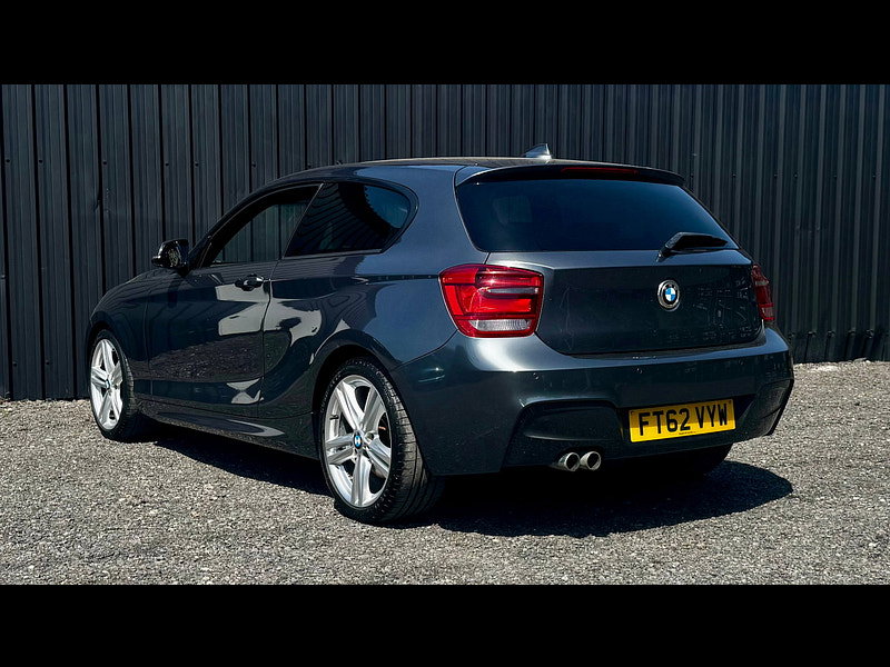 BMW 1 Series 2.0 125d M Sport Hatchback 3dr Diesel Manual Euro 5 (s/s) (218 ps)