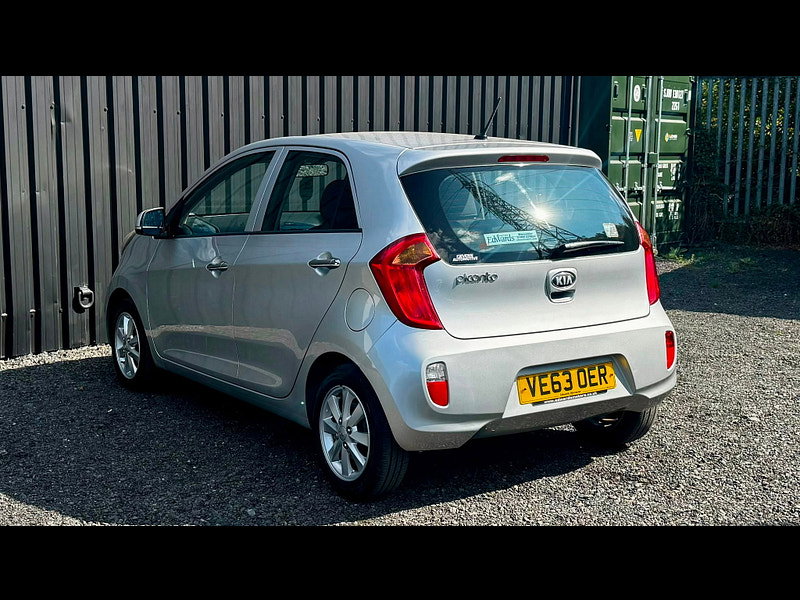 Kia Picanto 1.25 2 Hatchback 5dr Petrol Auto Euro 5 (84 bhp)