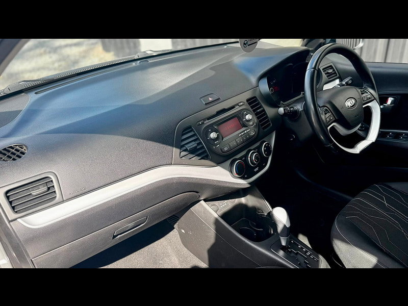 Kia Picanto 1.25 2 Hatchback 5dr Petrol Auto Euro 5 (84 bhp)