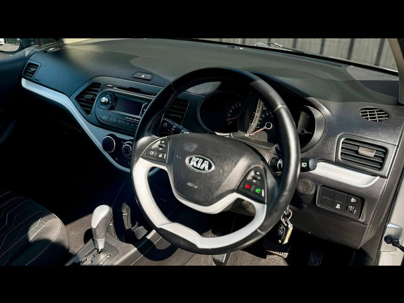 Kia Picanto 1.25 2 Hatchback 5dr Petrol Auto Euro 5 (84 bhp)