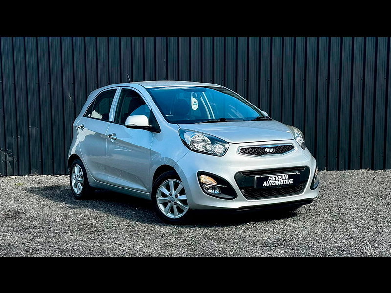 Kia Picanto 1.25 2 Hatchback 5dr Petrol Auto Euro 5 (84 bhp)