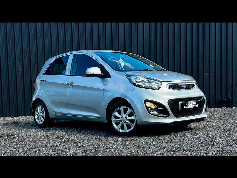 Kia Picanto 1.25 2 Hatchback 5dr Petrol Auto Euro 5 (84 bhp)