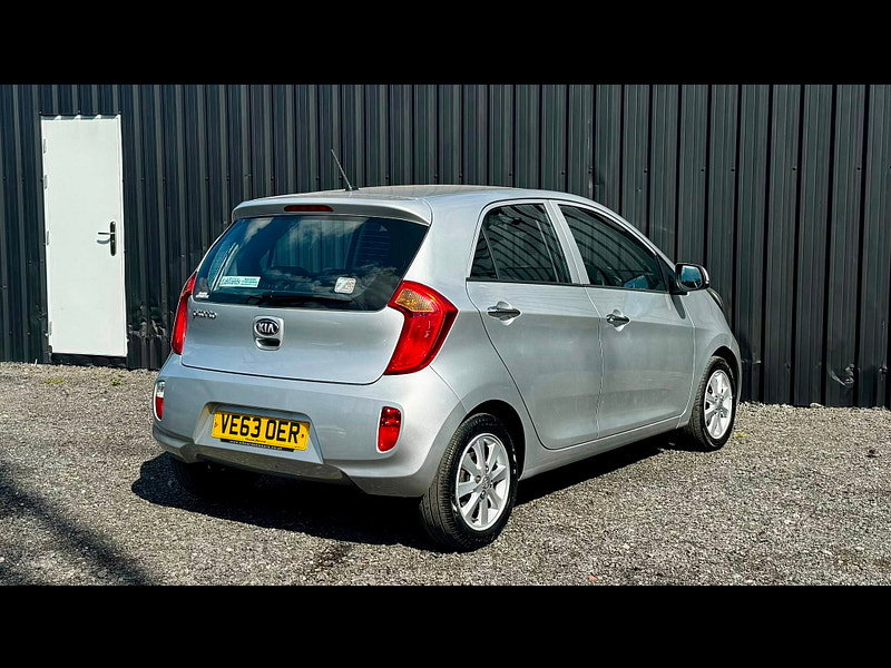 Kia Picanto 1.25 2 Hatchback 5dr Petrol Auto Euro 5 (84 bhp)