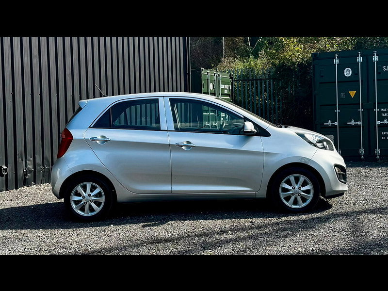 Kia Picanto 1.25 2 Hatchback 5dr Petrol Auto Euro 5 (84 bhp)