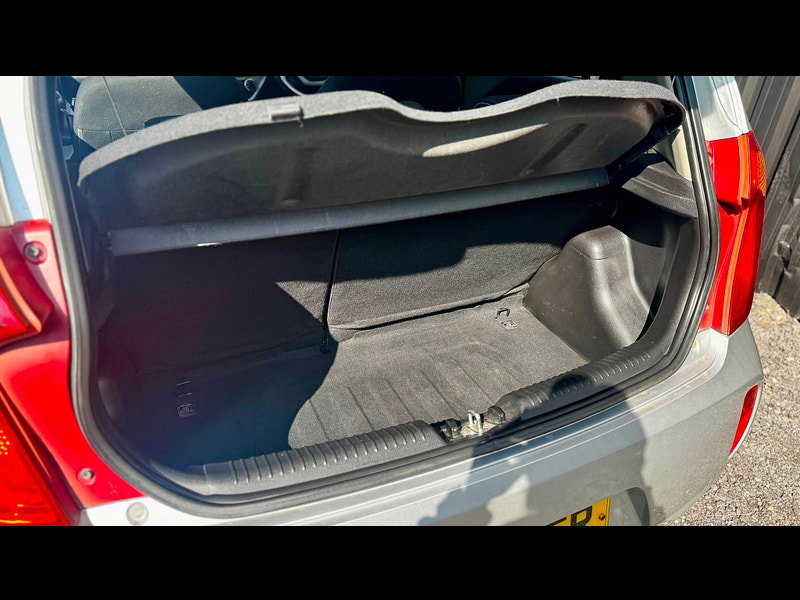 Kia Picanto 1.25 2 Hatchback 5dr Petrol Auto Euro 5 (84 bhp)