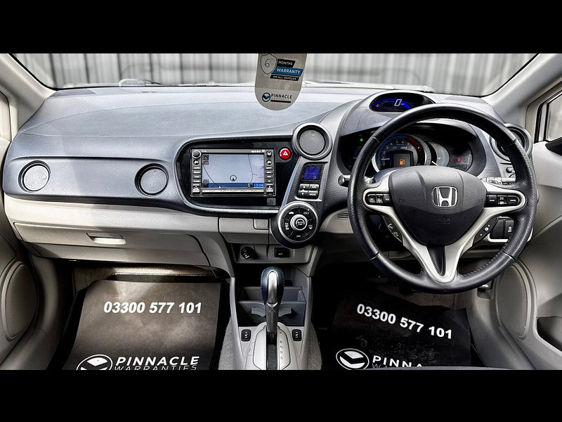 Honda Insight 1.3h IMA ES-T Hatchback 5dr Petrol Hybrid CVT Euro 5 (102 ps)