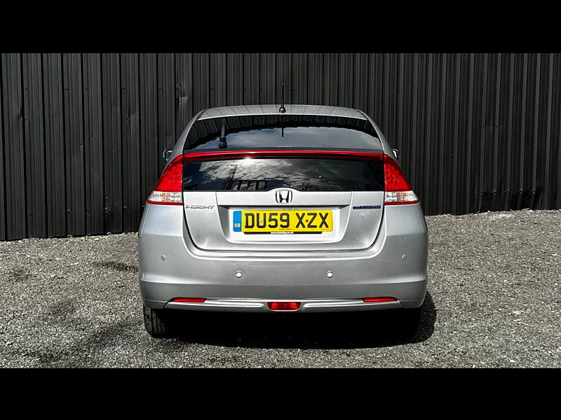 Honda Insight 1.3h IMA ES-T Hatchback 5dr Petrol Hybrid CVT Euro 5 (102 ps)