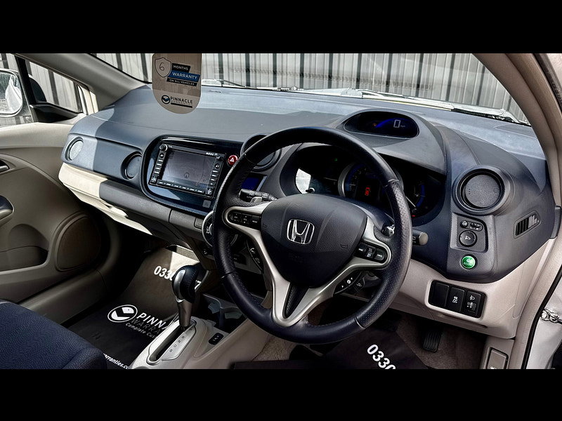 Honda Insight 1.3h IMA ES-T Hatchback 5dr Petrol Hybrid CVT Euro 5 (102 ps)