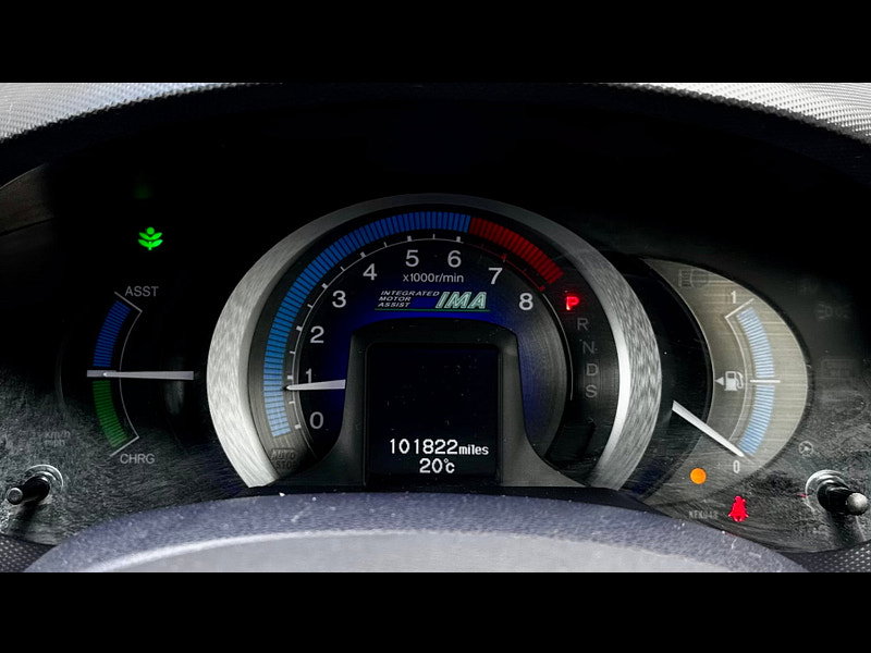 Honda Insight 1.3h IMA ES-T Hatchback 5dr Petrol Hybrid CVT Euro 5 (102 ps)