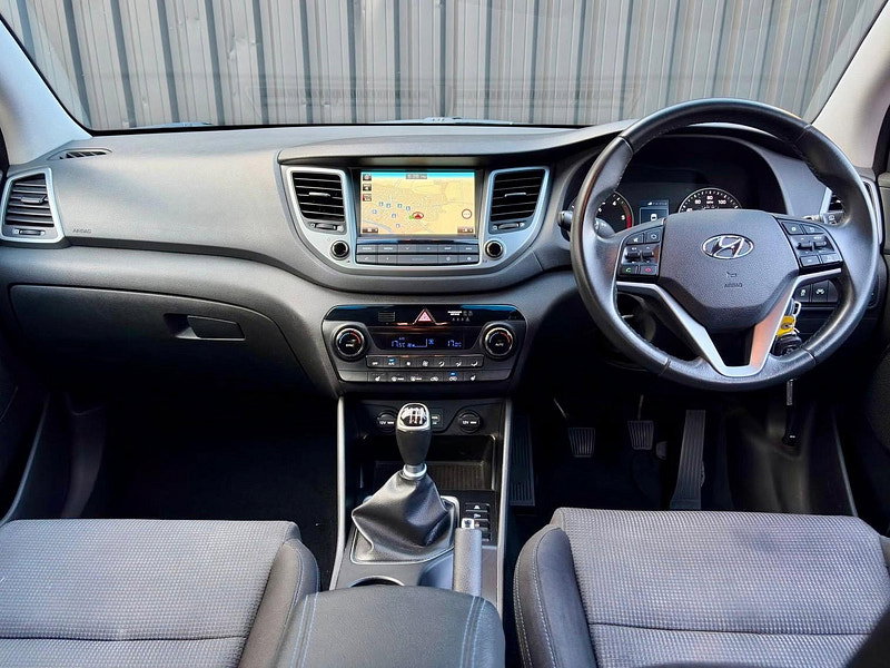 Hyundai Tucson 1.7 CRDi Blue Drive SE Nav SUV 5dr Diesel Manual Euro 6 (s/s) (116 ps)