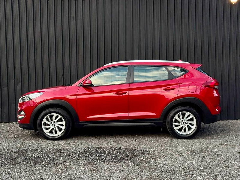 Hyundai Tucson 1.7 CRDi Blue Drive SE Nav SUV 5dr Diesel Manual Euro 6 (s/s) (116 ps)