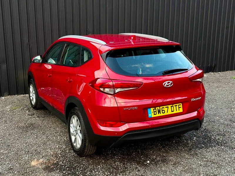 Hyundai Tucson 1.7 CRDi Blue Drive SE Nav SUV 5dr Diesel Manual Euro 6 (s/s) (116 ps)