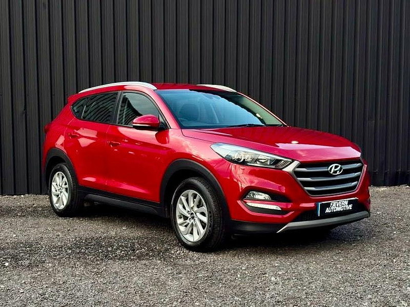 Hyundai Tucson 1.7 CRDi Blue Drive SE Nav SUV 5dr Diesel Manual Euro 6 (s/s) (116 ps)