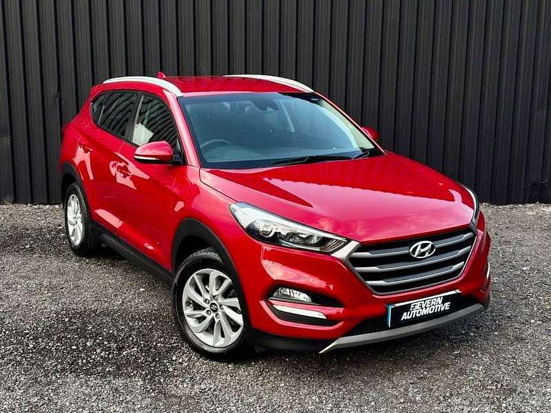 Hyundai Tucson 1.7 CRDi Blue Drive SE Nav SUV 5dr Diesel Manual Euro 6 (s/s) (116 ps)